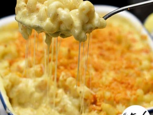 recipe for baked mac and cheese